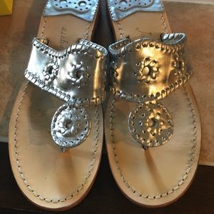 Jack Rogers Navajo Hampton’s flat